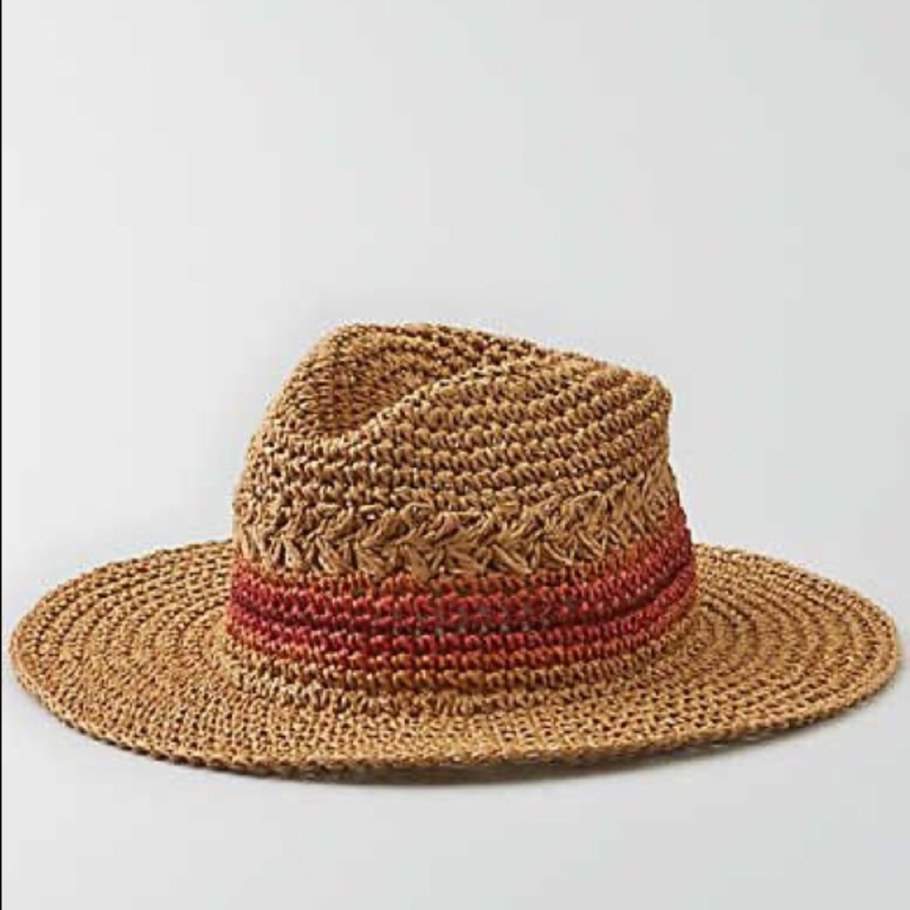 AEO Straw Hat NWT